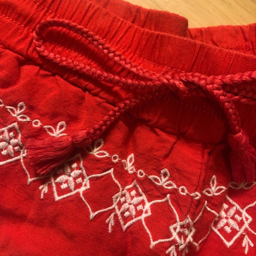 Loft Embroidered Shorts - Picture 4 of 9